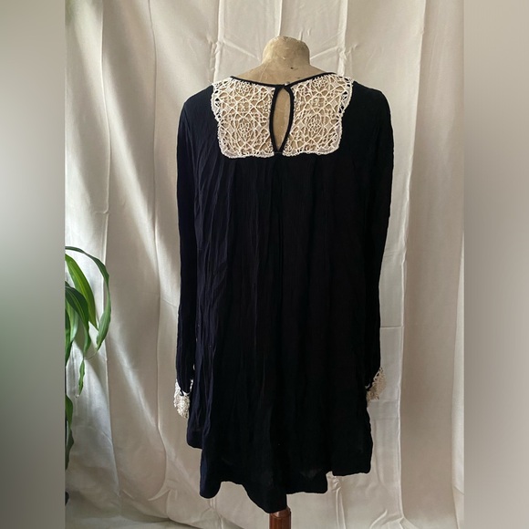 Free people Black blouse - Picture 4 of 5